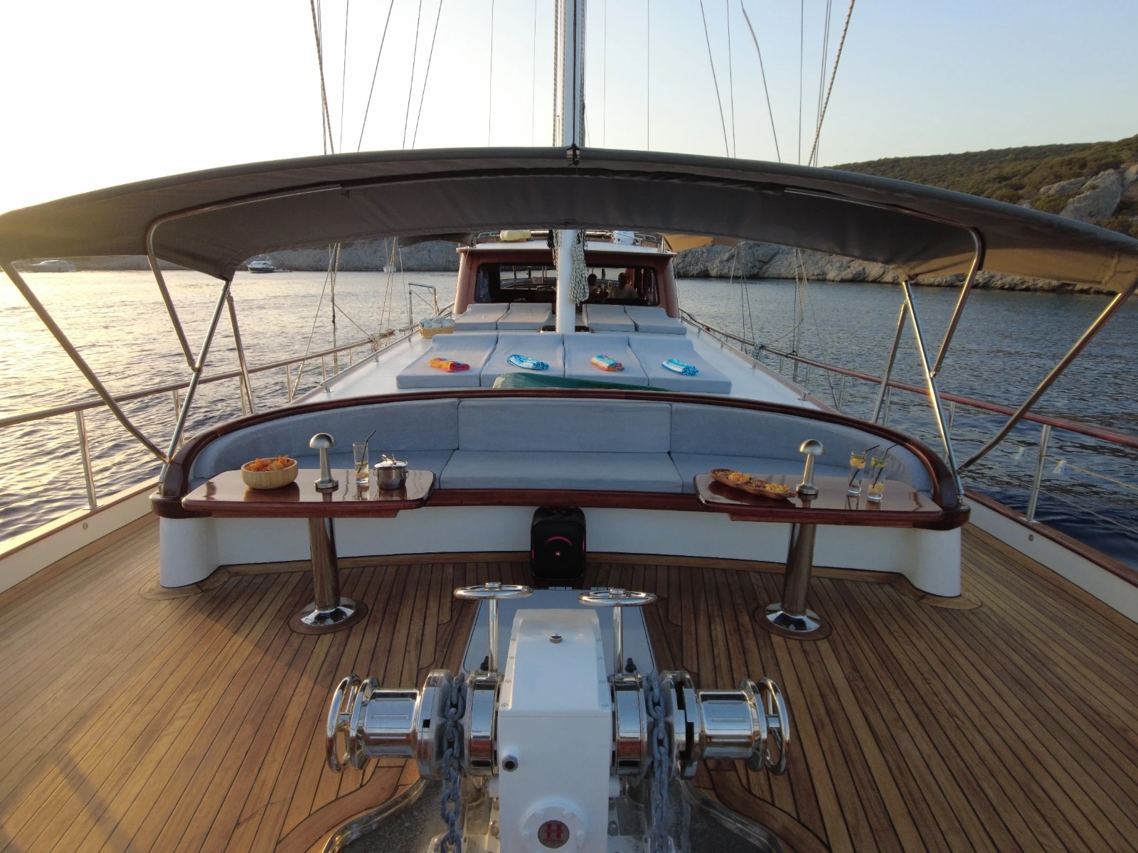 deck